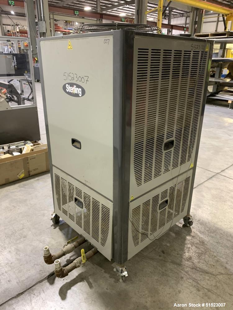 Used Sterling GP Series Portable Air Cooled Packaged Chiller