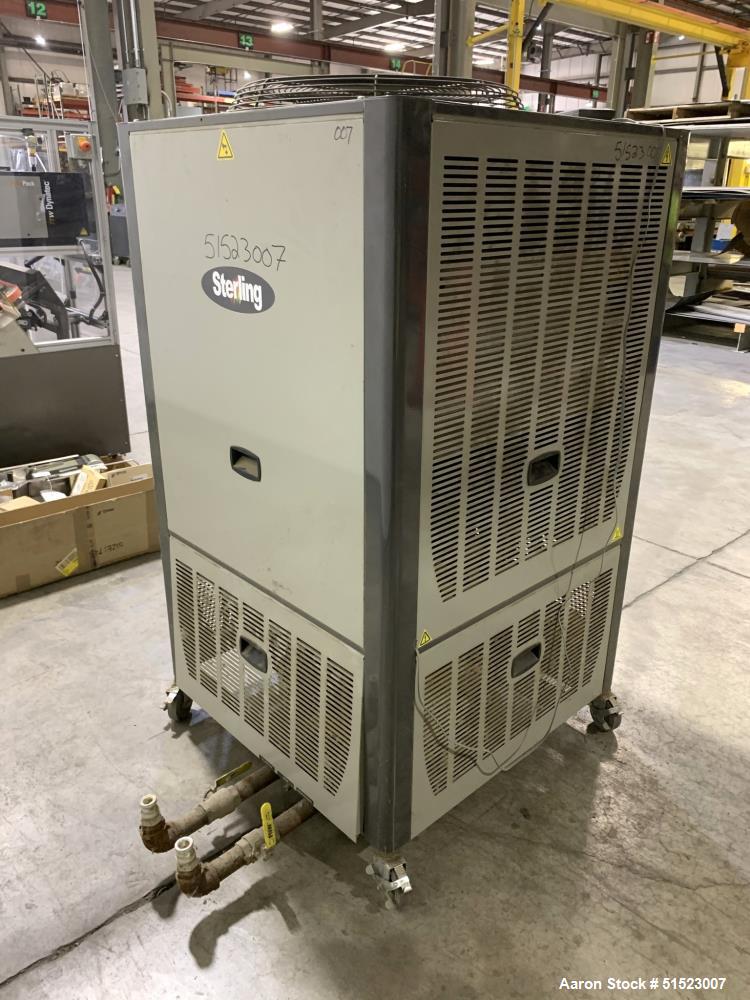 Used- Sterling GP Series Portable Air Cooled Packaged Chiller