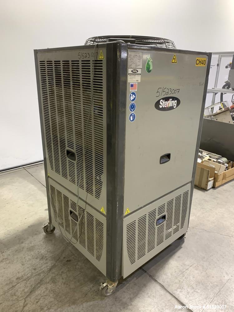 Used- Sterling GP Series Portable Air Cooled Packaged Chiller