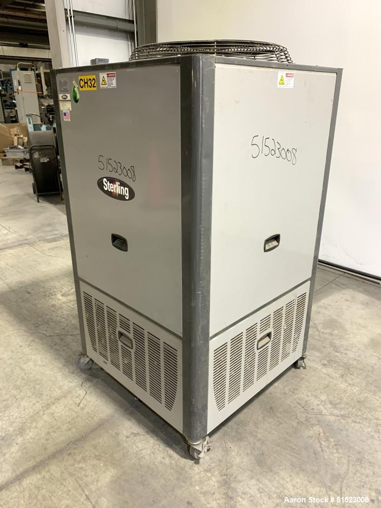 Used- Sterling GP Series Portable Air Cooled Packaged Chiller