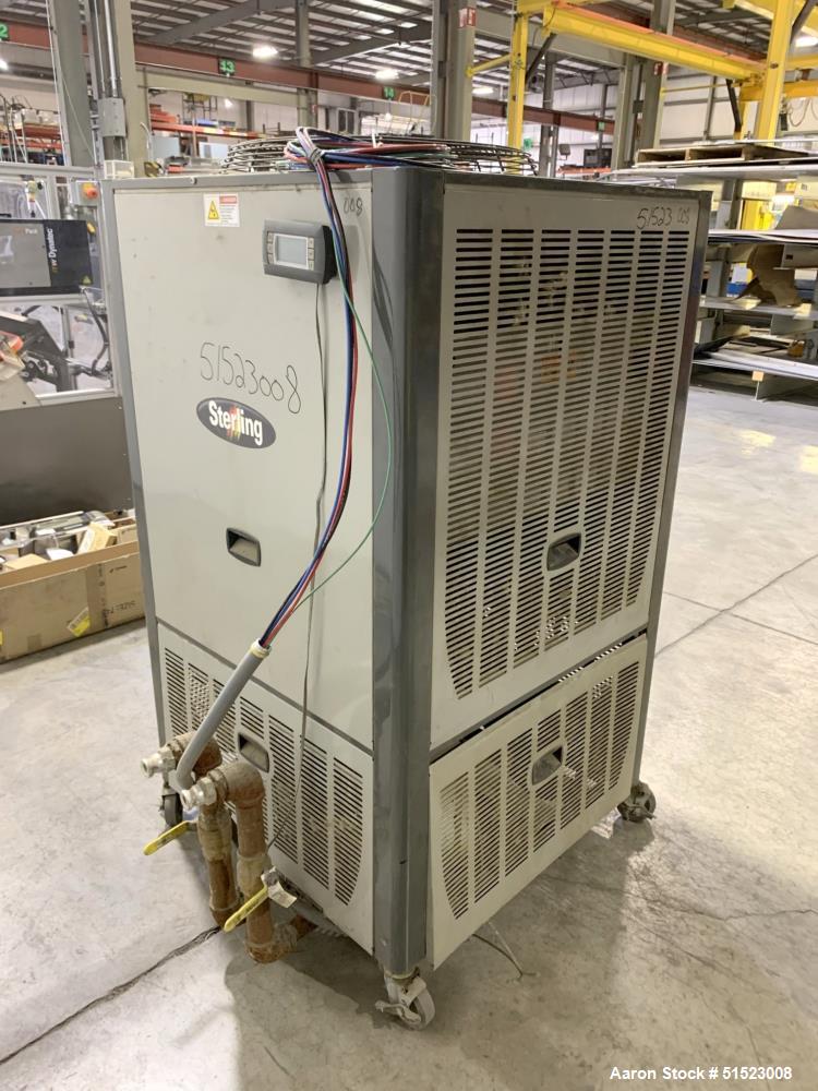 Used Sterling GP Series Portable Air Cooled Packaged Chiller