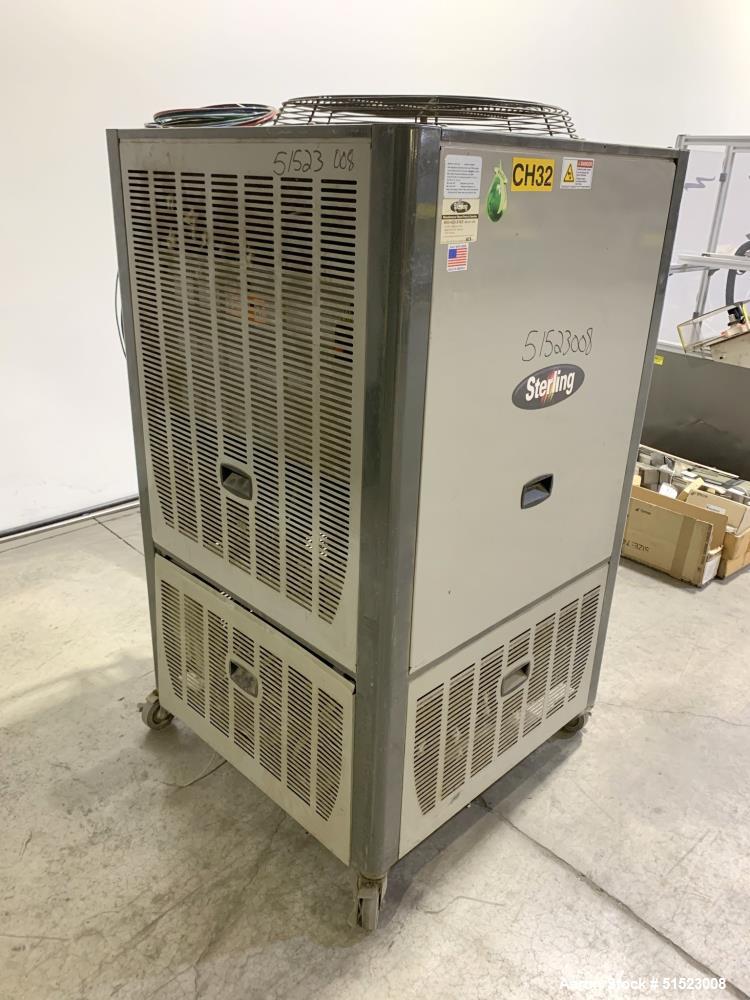 Used Sterling GP Series Portable Air Cooled Packaged Chiller