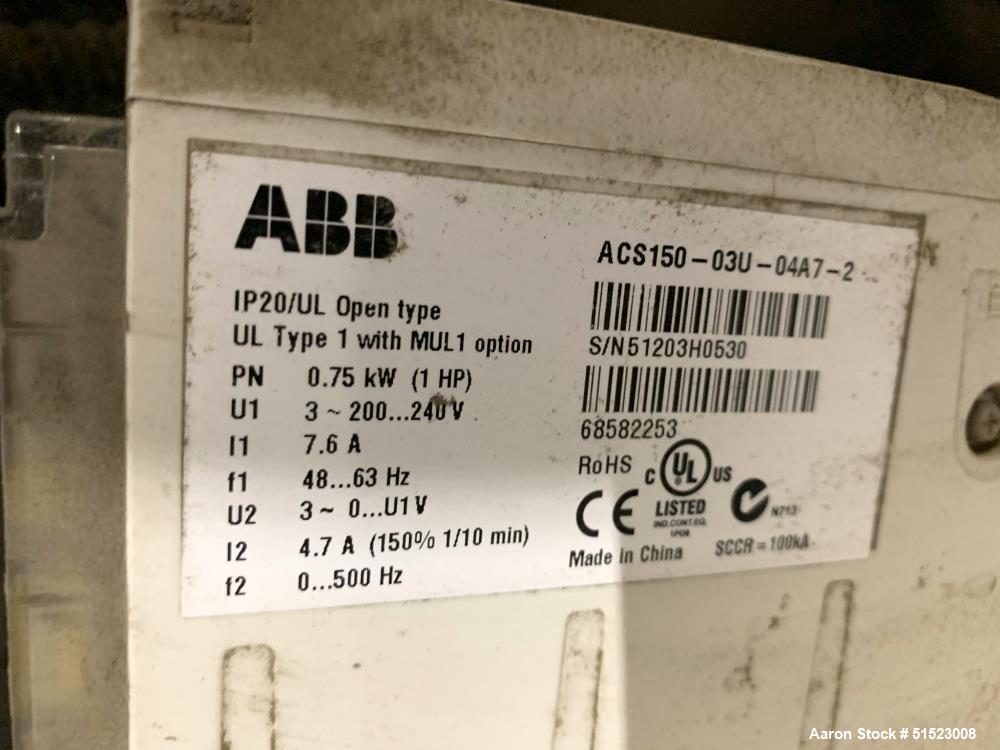 Used Sterling GP Series Portable Air Cooled Packaged Chiller
