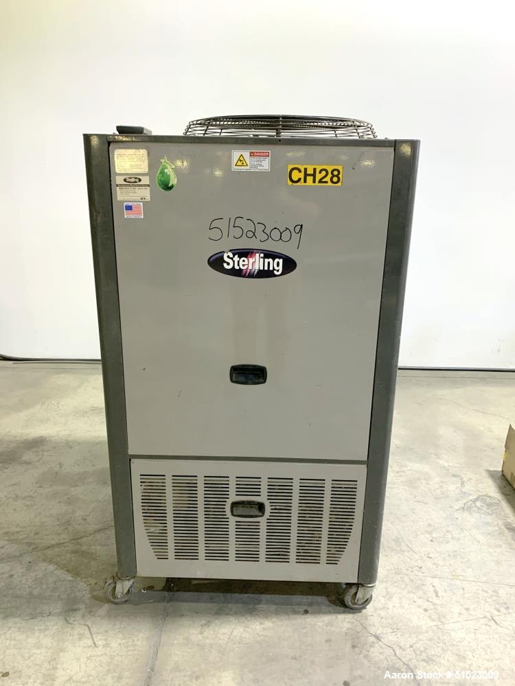 Used- Sterling GP Series Portable Air Cooled Packaged Chiller