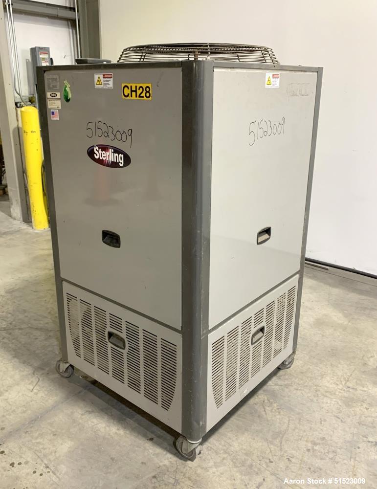 Used- Sterling GP Series Portable Air Cooled Packaged Chiller