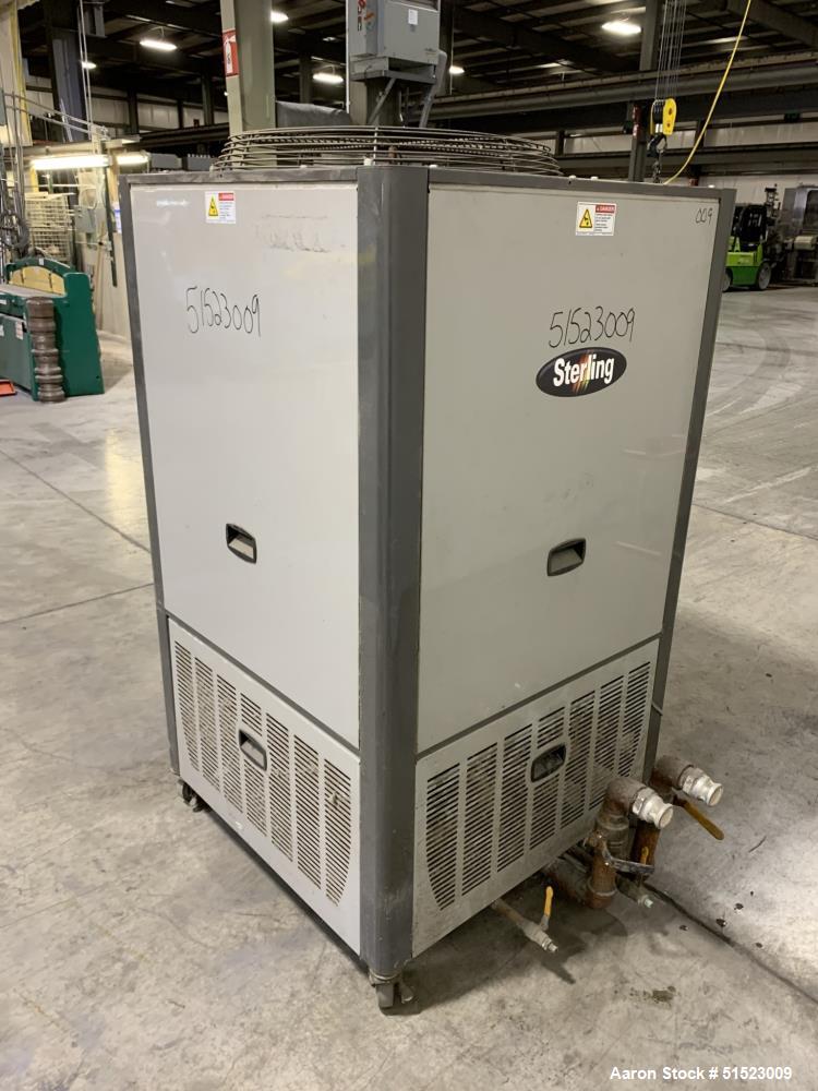 Used- Sterling GP Series Portable Air Cooled Packaged Chiller