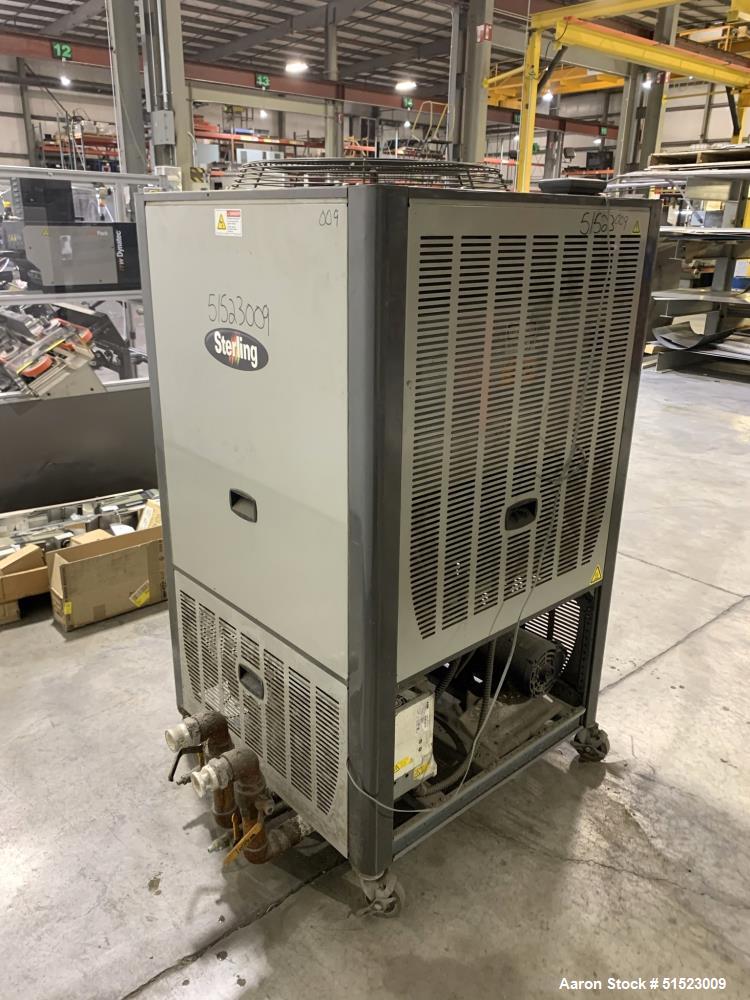 Used- Sterling GP Series Portable Air Cooled Packaged Chiller