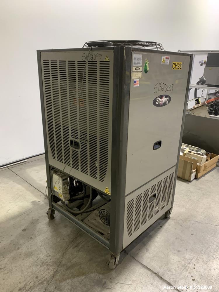 Used Sterling GP Series Portable Air Cooled Packaged Chiller