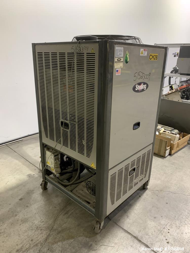 Used- Sterling GP Series Portable Air Cooled Packaged Chiller