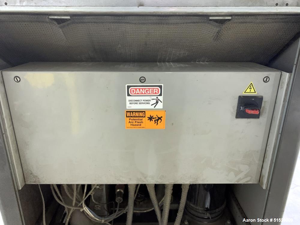 Used- Sterling GP Series Portable Air Cooled Packaged Chiller