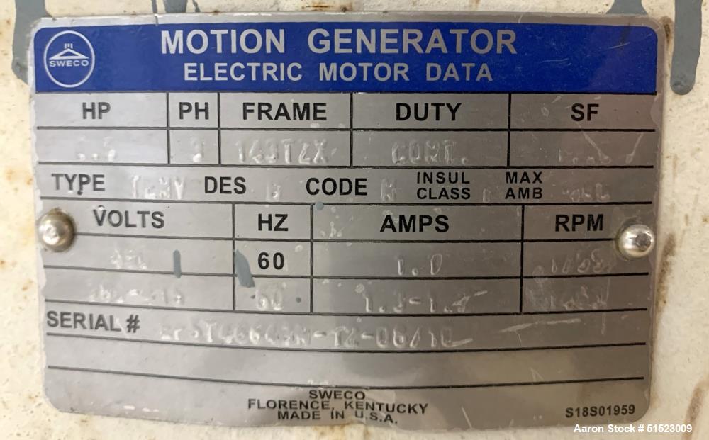 Used Sterling GP Series Portable Air Cooled Packaged Chiller