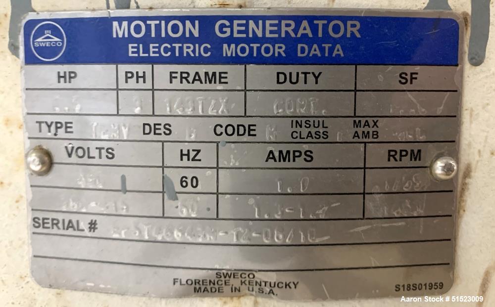 Used- Sterling GP Series Portable Air Cooled Packaged Chiller