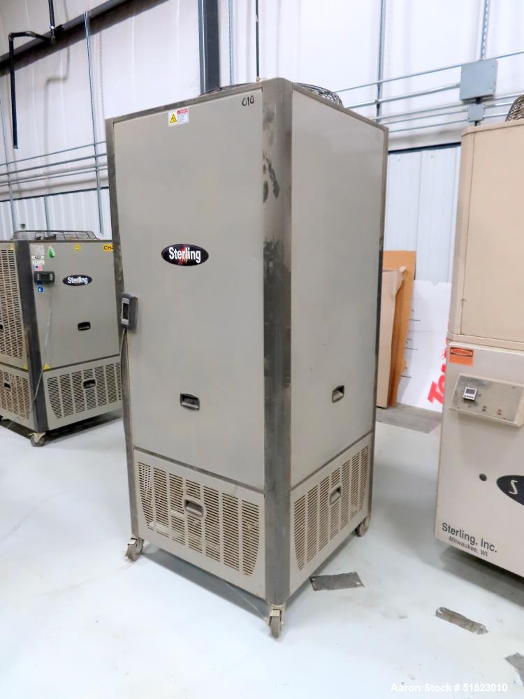 Used- Sterling GP Series Portable Air Cooled Packaged Chiller