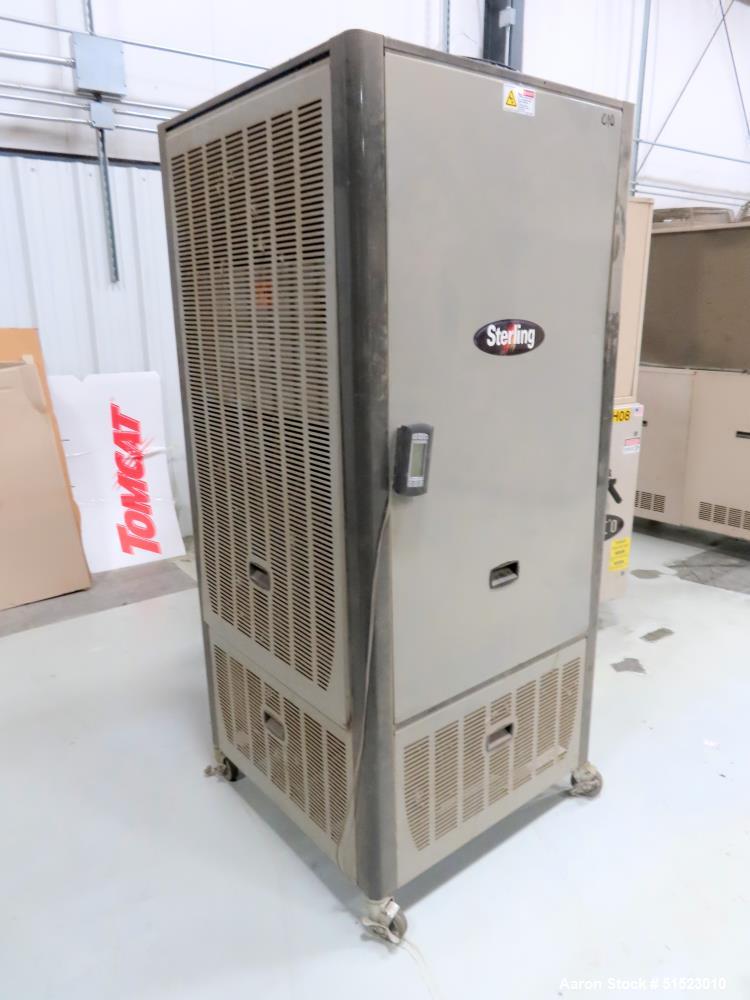 Used- Sterling GP Series Portable Air Cooled Packaged Chiller