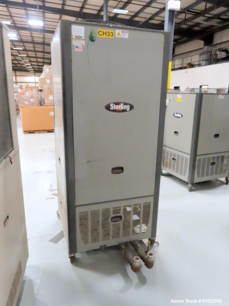 Used- Sterling GP Series Portable Air Cooled Packaged Chiller