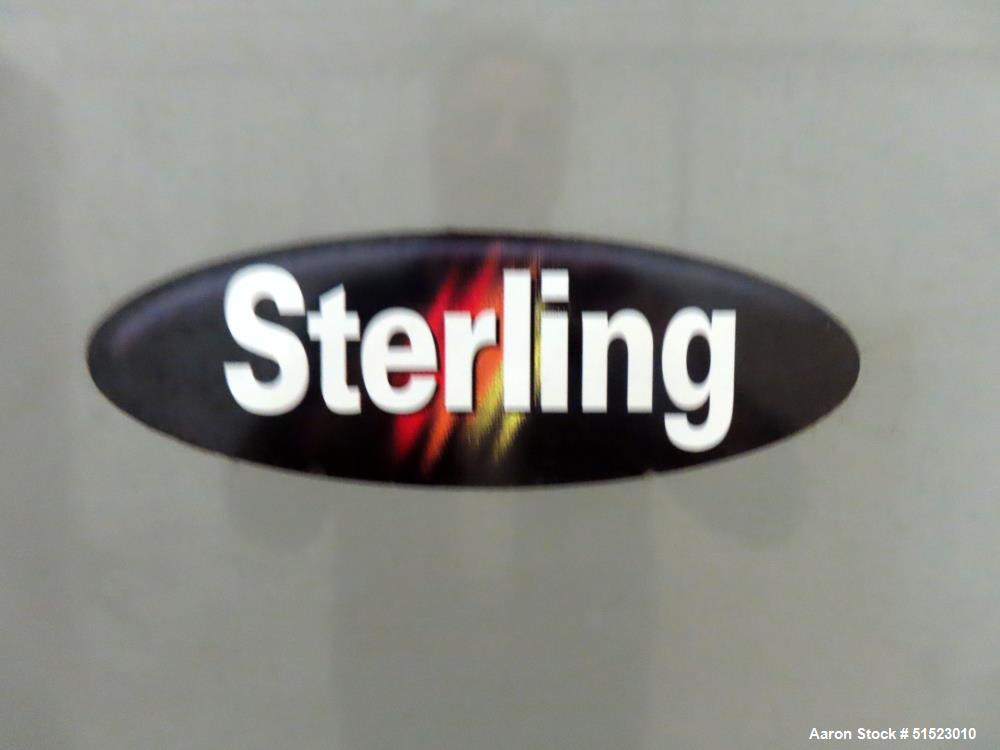 Used Sterling GP Series Portable Air Cooled Packaged Chiller