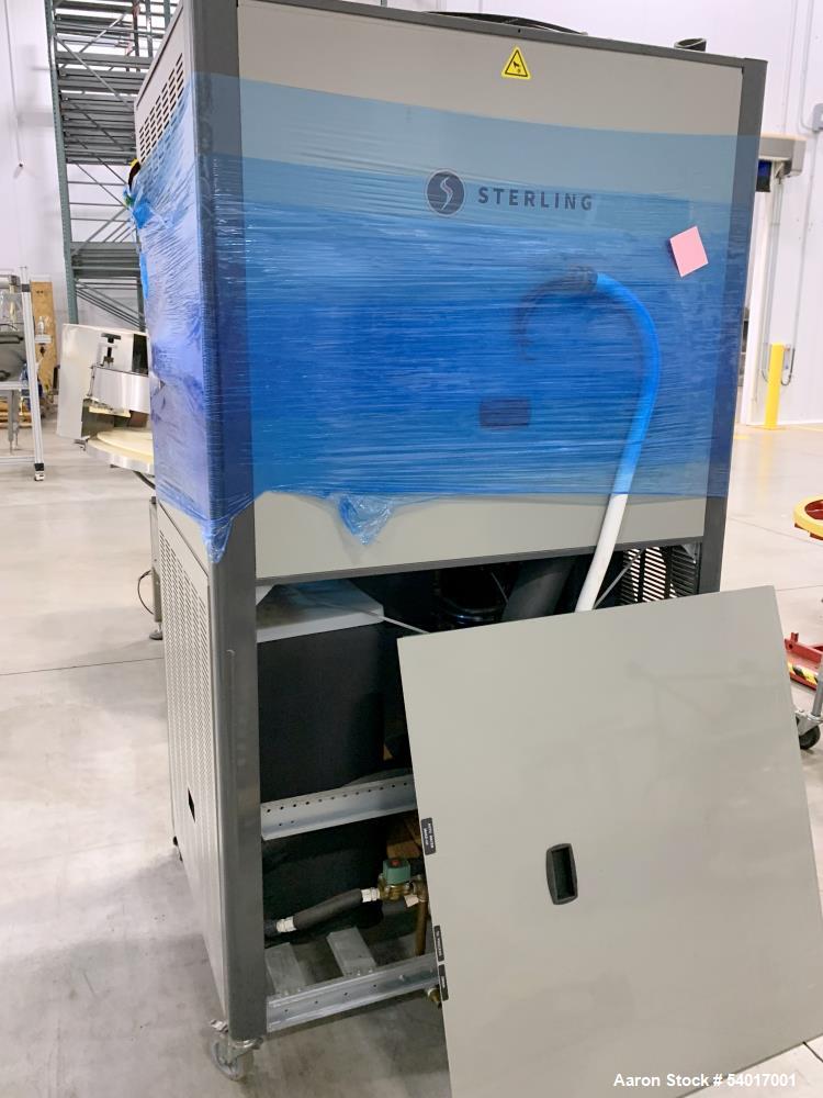 Used Sterling GPAC-40 10 Ton Portable Air Cooled Packaged Chiller