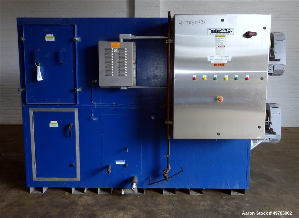 Used Titan Air Incorporated Process Heat/Cool Unit