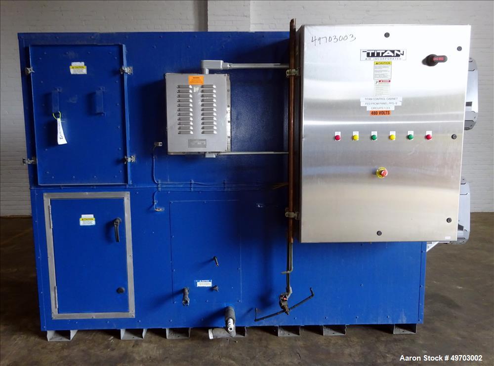 Used Titan Air Incorporated Process Heat/Cool Unit