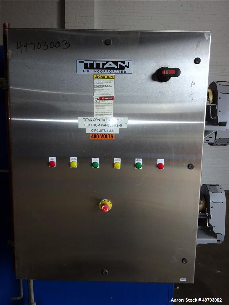 Used Titan Air Incorporated Process Heat/Cool Unit