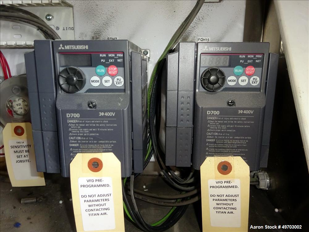 Used Titan Air Incorporated Process Heat/Cool Unit