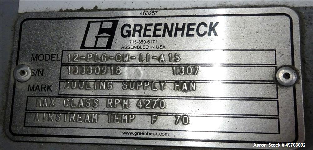 Used Titan Air Incorporated Process Heat/Cool Unit