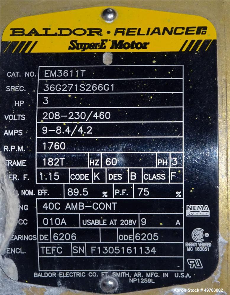 Used Titan Air Incorporated Process Heat/Cool Unit