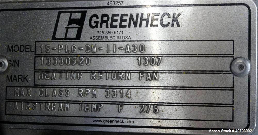 Used Titan Air Incorporated Process Heat/Cool Unit