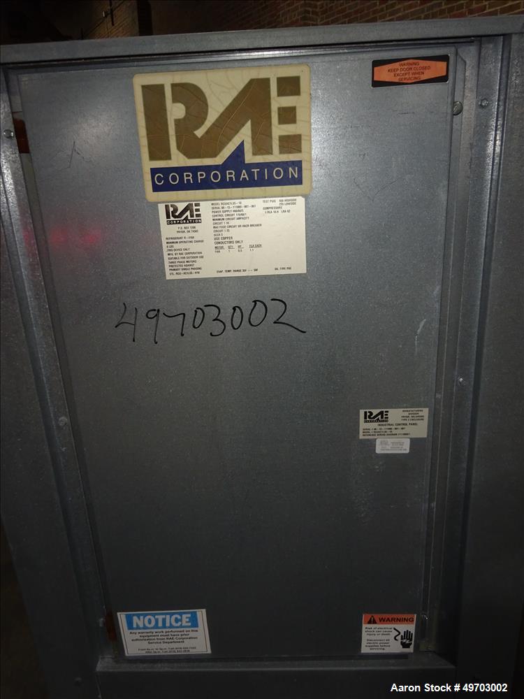 Used Titan Air Incorporated Process Heat/Cool Unit