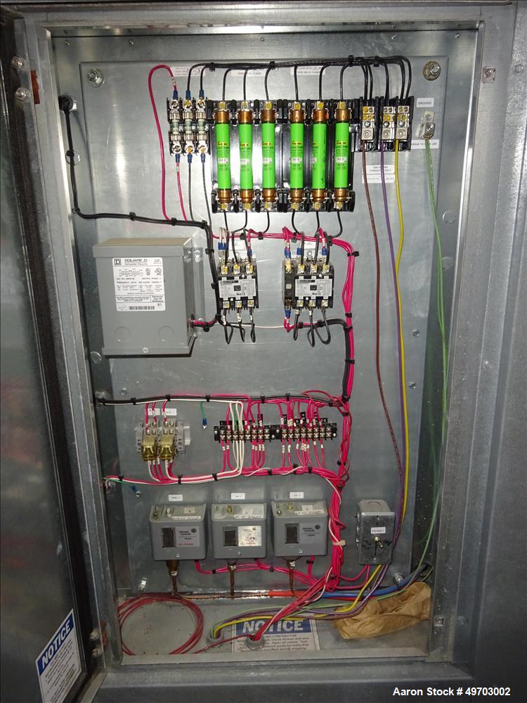 Used Titan Air Incorporated Process Heat/Cool Unit