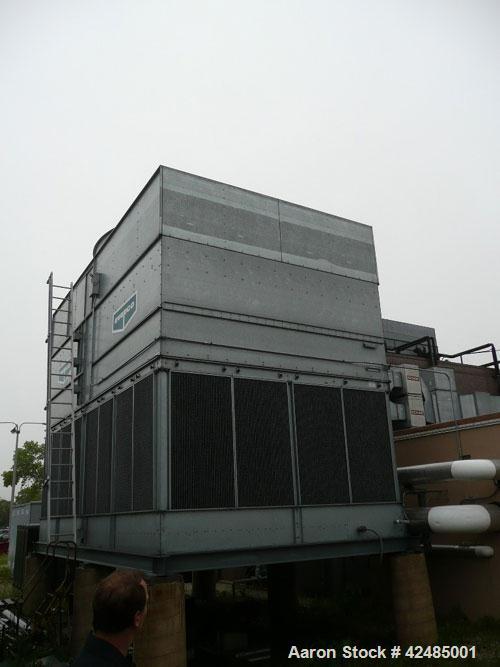 Used Trane Horizon 600 Ton Absorption Series Single Stage Absorption Liquid Chiller, model ABSD600. 3/60/480V. Max inlet 150 psig hot water. Total hours 1522. Built 2002.