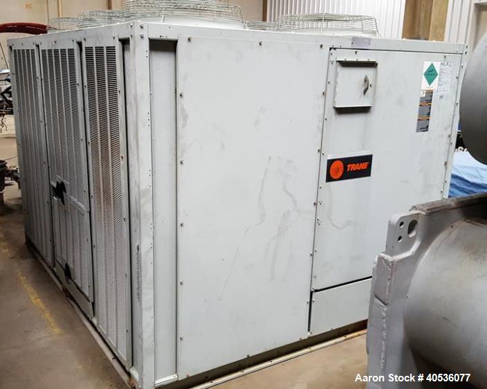 Used 60 Nominal Ton Trane Air Cooled Chiller.