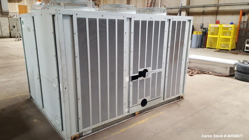 Used 60 Nominal Ton Trane Air Cooled Chiller.