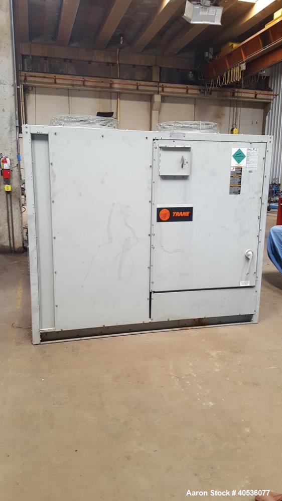 Used 60 Nominal Ton Trane Air Cooled Chiller.
