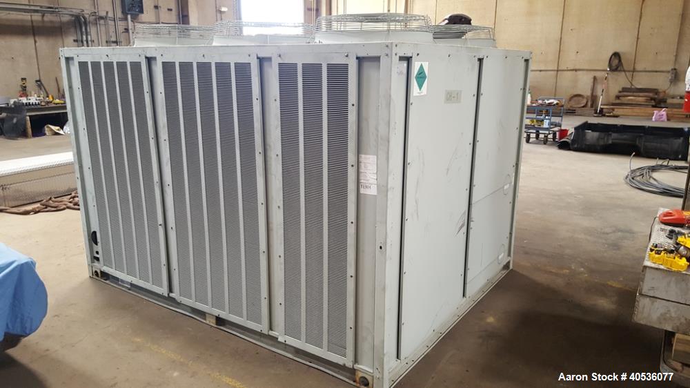 Used 60 Nominal Ton Trane Air Cooled Chiller.