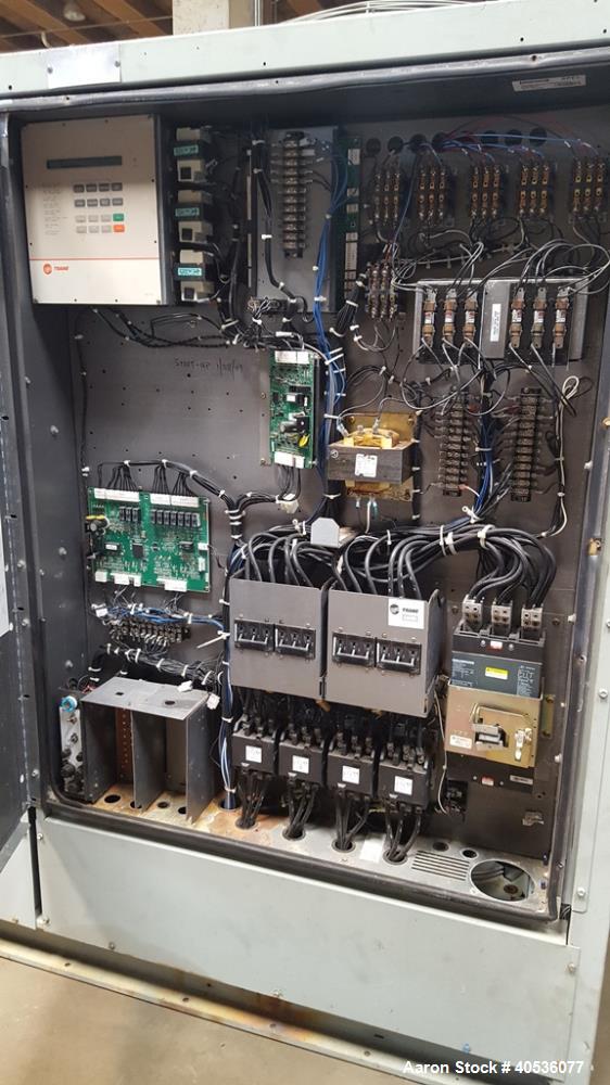 Used 60 Nominal Ton Trane Air Cooled Chiller.