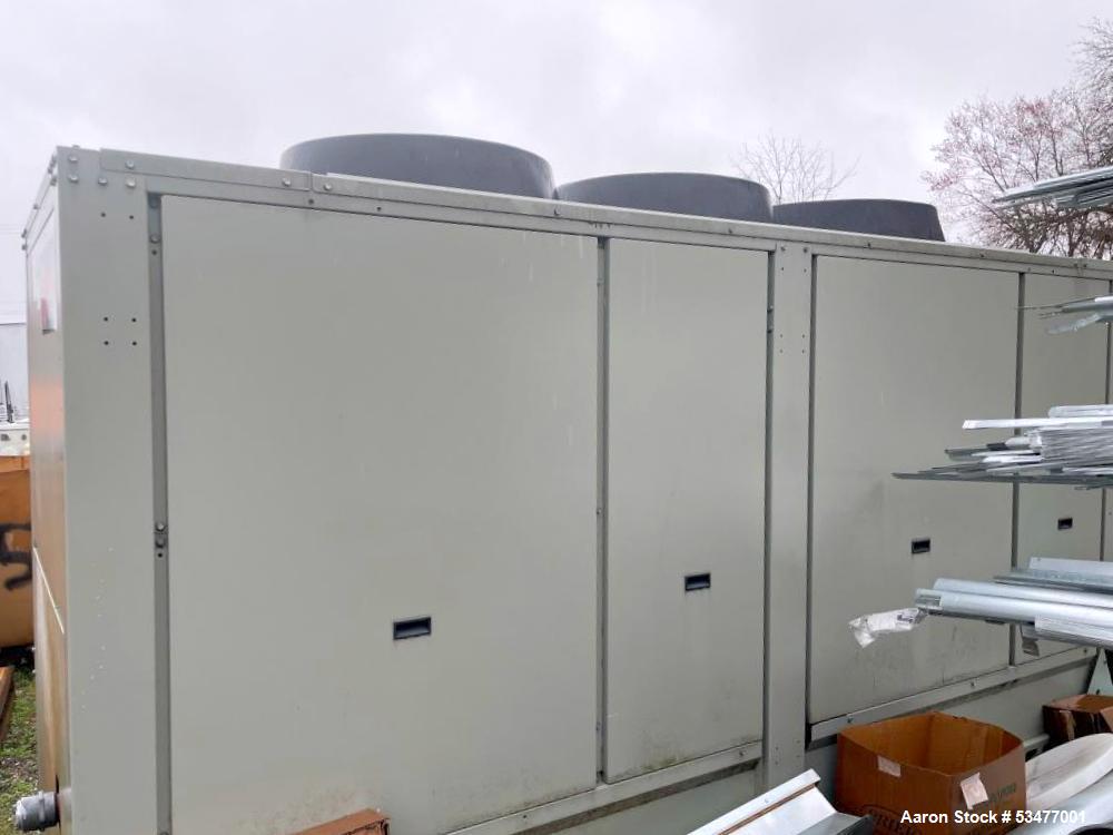 Used Trane 30 Ton Air-Cooled Scroll Chiller, Model CGAM 030F – Reliable Cooling Solution