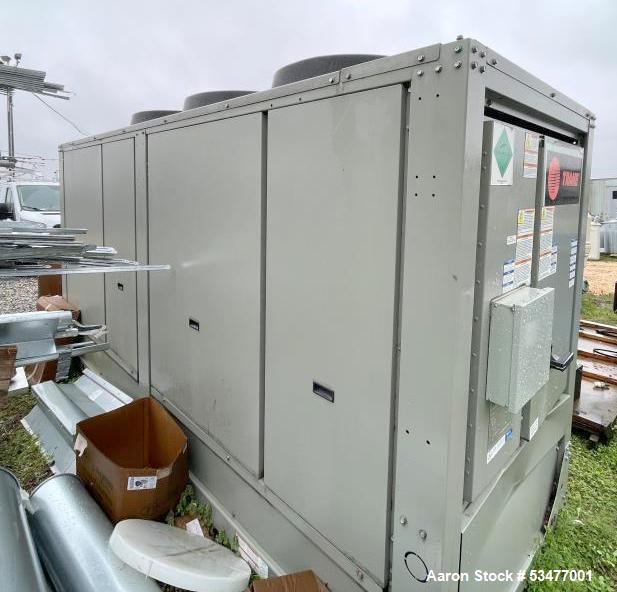 Used Trane 30 Ton Air-Cooled Scroll Chiller, Model CGAM 030F – Reliable Cooling Solution