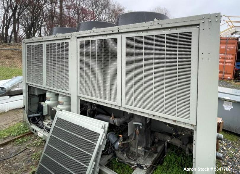 Used Trane 30 Ton Air-Cooled Scroll Chiller, Model CGAM 030F – Reliable Cooling Solution