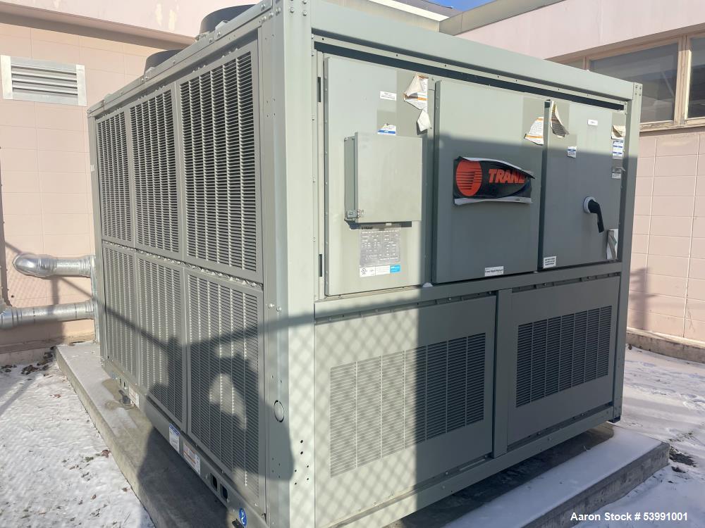 Used Trane CGAM 040G Air-Cooled Scroll Chiller – 40 Ton, 575V, 3 Phase