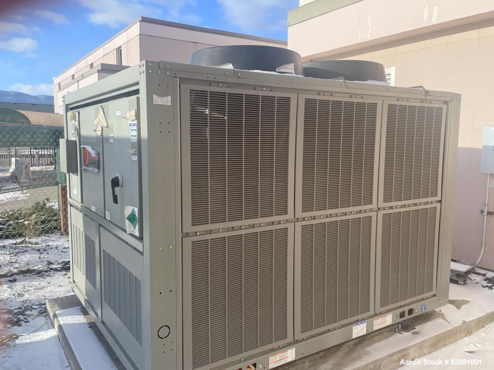 Used Trane CGAM 040G Air-Cooled Scroll Chiller – 40 Ton, 575V, 3 Phase
