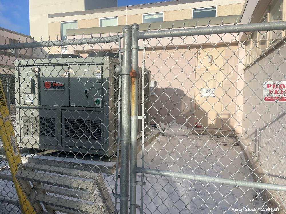 Used Trane CGAM 040G Air-Cooled Scroll Chiller – 40 Ton, 575V, 3 Phase