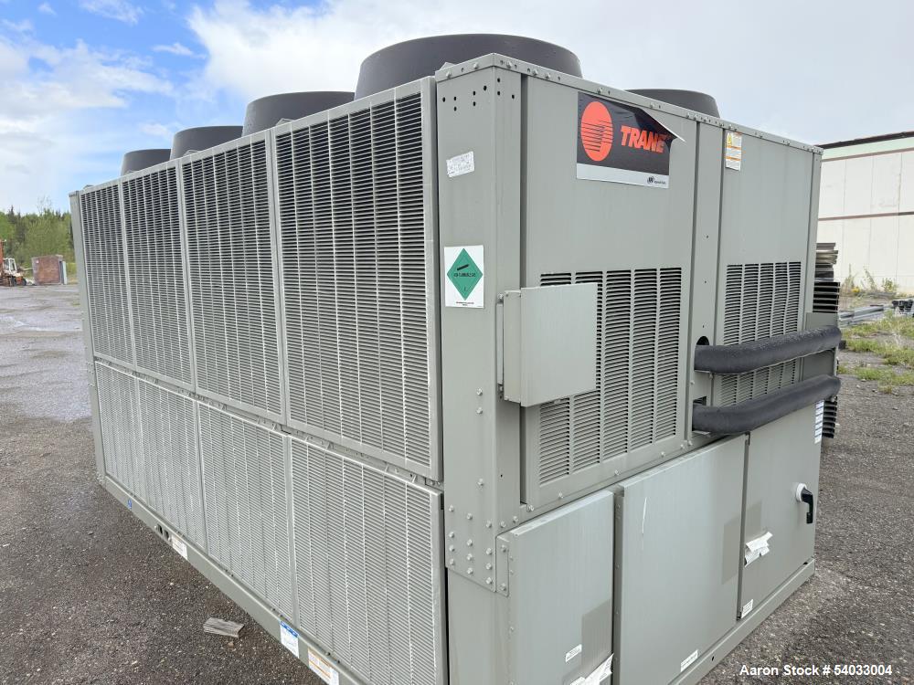 Unused Trane Packaged Chiller CGAM120G – 120 Ton, R-410A, Built 2019