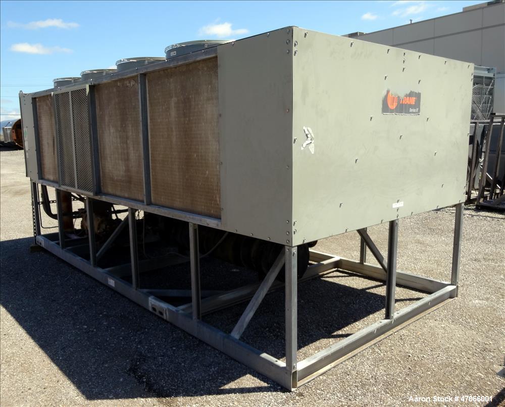 Used Trane R Series Air Cooled Rotary Liquid Chiller