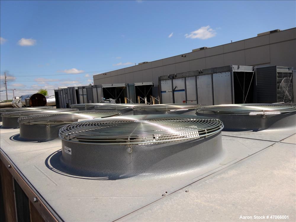 Used Trane R Series Air Cooled Rotary Liquid Chiller