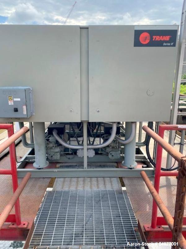 Used Trane RTAA0804XA02A1C0BG Air-Cooled Rotary Chiller | 80 Ton | 407C | Refurbished 2016