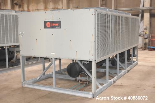 Used Trane Air Cooled Screw Chiller