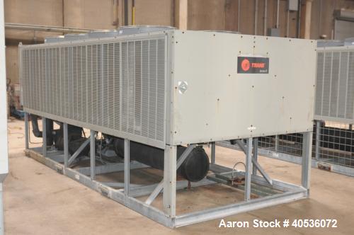 Used Trane Air Cooled Screw Chiller