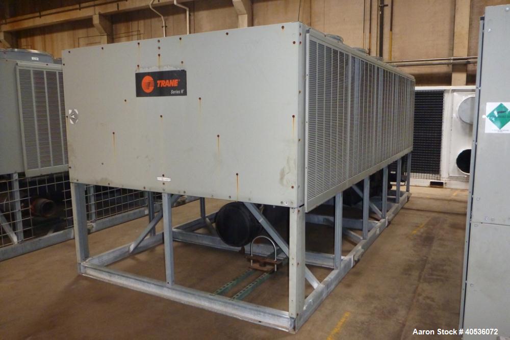 Used Trane Air Cooled Screw Chiller