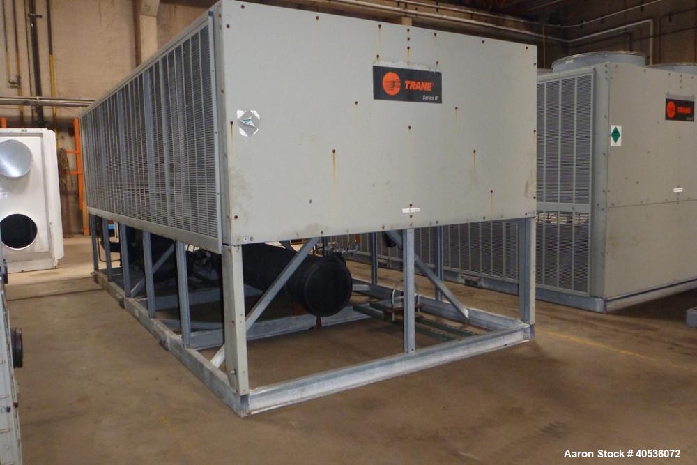 Used Trane Air Cooled Screw Chiller